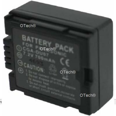 Batterie pour PANASONIC VDR-D160EG-S - Garantie 1 an