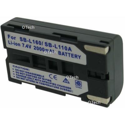Batterie pour SAMSUNG VP-L700 - Garantie 1 an