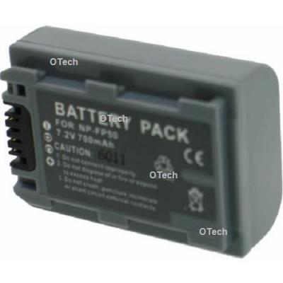 Batterie pour SONY DCR-DVD205E - Garantie 1 an