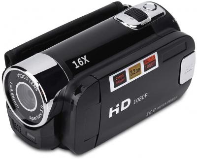 Cam&eacute;scope num&eacute;rique full hd de 2,7 pouces noir VENDOS85