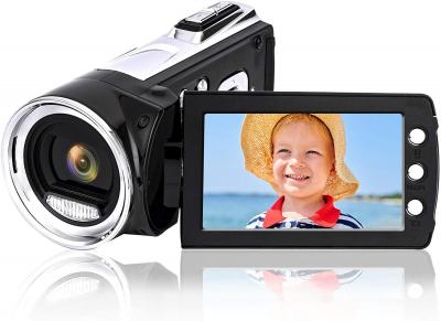 Cam&eacute;scope num&eacute;rique full hd de 2,7 pouces 1920 x 1080 24 p noir gris