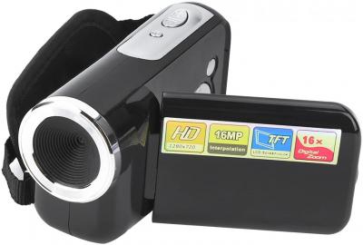 Cam&eacute;scope num&eacute;rique TFT LCD de 2 pouces 1080 X 720 noir Vendos85