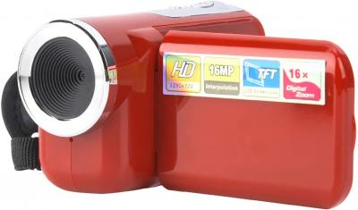 Cam&eacute;scope num&eacute;rique TFT LCD de 2 pouces 1080 X 720 rouge + 1 micro SD 32 go