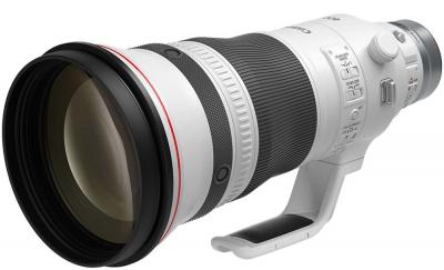 Objectif hybride RF 400mm f/2,8 L IS USM Blanc