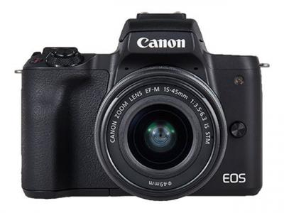 Canon EOS M50 Kit noir + EF-M 15-45 + EF-M 55-200