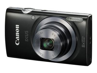 CANON IXUS 160 noir - CCD 20 Mpixels Zoom 8x Appareil photo num&eacute;rique Compact 