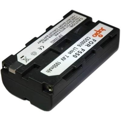 Jupio CSO0016 Batterie pour Sony NP-F330 NP-F550 Noir