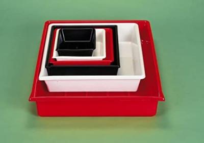 Kaiser cuvette de laboratoire 30x40 rouge DFX-449986