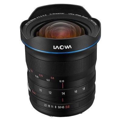 Laowa 10-18mm F4.5-5.6 objectif photo monture Nikon Z