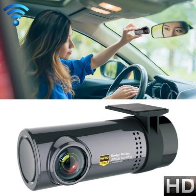 Mini Dashcam Android iOs Cam&eacute;ra Voiture Full HD 3Mp D&eacute;tection Mouvement -
