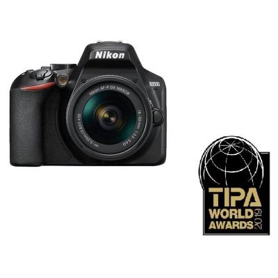 Nikon Pack appareil photo D3500 18-55mm + sac + carte