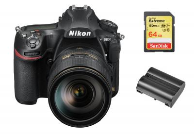 NIKON BOITER D850 + OBJECTIF AF-S 24-120mm f/4G ED VR