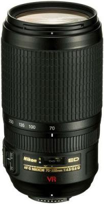Nikon Nikkor AF-S 70-300 mm f/4.5-5.6 G ED-IF VR - Nikon F