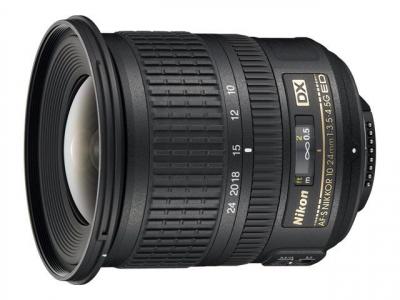 Nikon AF-S DX 10-24 mm f/3.5-4.5 Objectif + Parasoleil HB-23