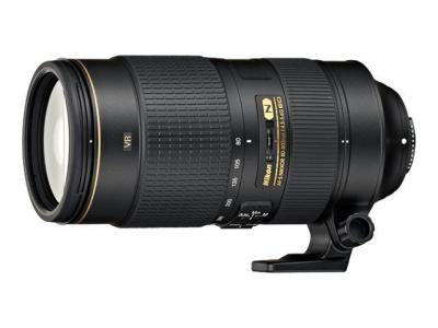 Nikon Objectif Af-s 80-400 mm f/4.5-5.6 G Ed Vr