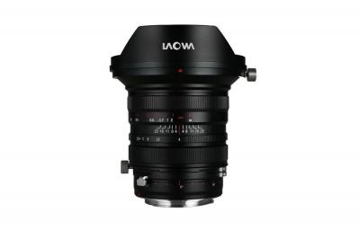 Laowa 20mm f/4 Zero-D Shift Monture L