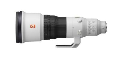 Sony 600 mm f/4 GM OSS monture Sony FE objectif photo