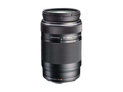 Objectif zoom Olympus ED 75-300 MM F/4.8-6.7 II NOIR