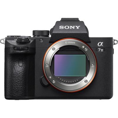 SONY A7 III Body + NP-FZ100 Battery