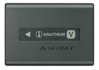 Sony sony np-fv100 - batterie infolithium de s&eacute;rie v NPFV100.CE