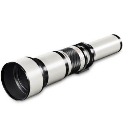 Walimex objectif photo pro 15861 tele 6501300/816 if pour t2