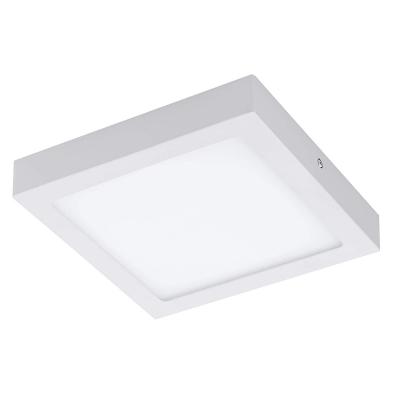 Applique ext&eacute;rieure rectangulaire ralora led h24 cm ip44 - inoxydable