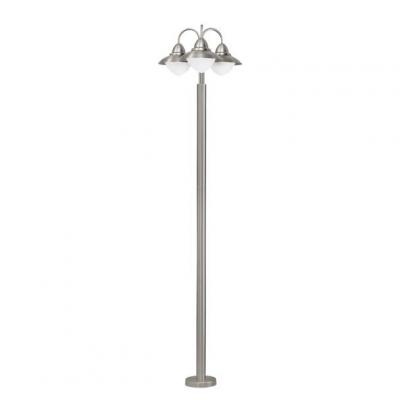 Lampadaire 3 lampes en acier inoxydable Sidney
