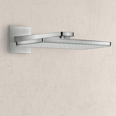 Douche de t&ecirc;te 460 1jet avec bras de douche blanc/chrom&eacute; Hansgrohe