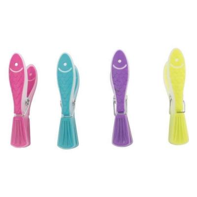 JE CHERCHE UNE IDEE Pince JE CHERCHE UNE IDEE x16 poissons r