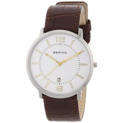 Bering 11940-227, Quartz, 40mm, 3ATM