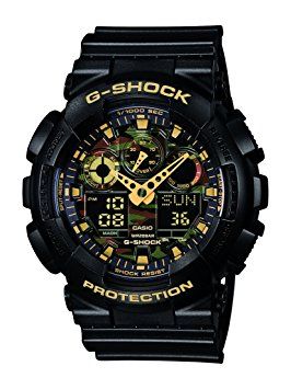 Montre Chronographe Homme Casio G-Shock GA-100CF-1A9ER