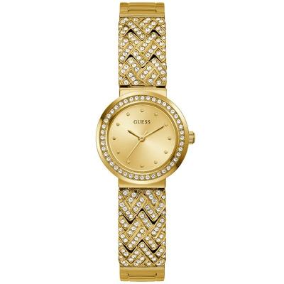 Montre Femme Guess LADIES DRESS GW0476L2 - Bracelet Acier Dor&eacute;