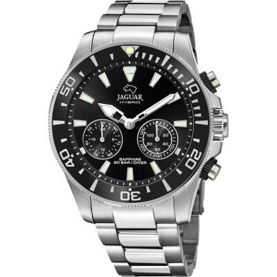 Jaguar Hybrid Diver J888/2 - Homme - Hybride - Quartz - 316L surgical steel - Verre saphir