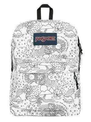 Jansport Pour des hommes Sac &agrave; dos Superbreak One, blanc