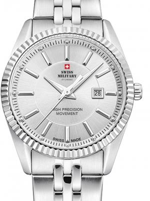 Ladies Watch Swiss Military By Chrono Sm34066.02, Quartz, 33mm, 5atm