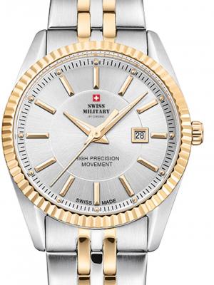 Ladies Watch Swiss Military By Chrono Sm34066.05, Quartz, 33mm, 5atm