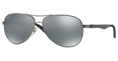 Lunettes de soleil RAY-BAN RB 8313 004/K6 Carbon Fibre 61/13