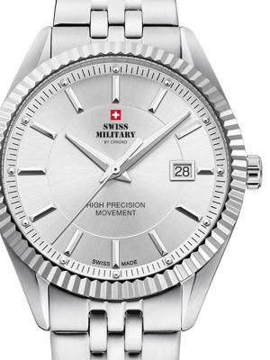 Mens Watch Swiss Military By Chrono Sm34065.02, Quartz, 40mm, 5atm
