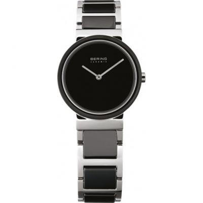 Montre Bering C&eacute;ramique 10729-742 - Montre Extra Plate Acier Femme