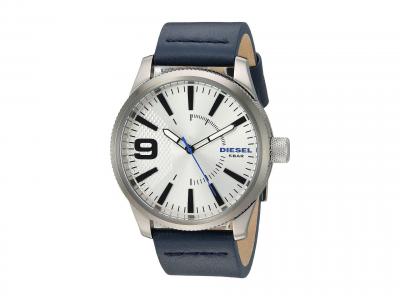 Montre - Diesel - DZ1859 - Cuir Bleu - Analogique - Homme - Vintage