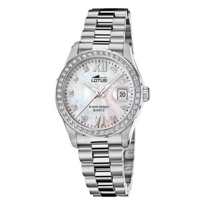 Montre Lotus Freedom Collection Nacre Blanche