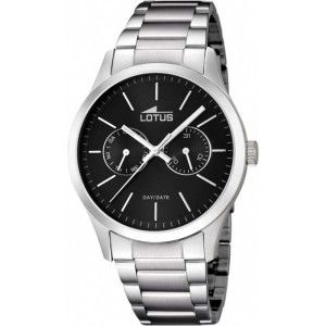 Montre Homme Multifonctions Noir 15954/3