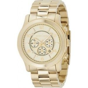 Montre Mixte Michael Kors Goldtone Mk8077