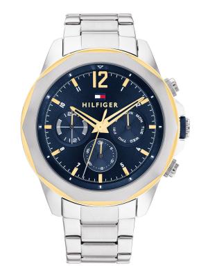 Montre Homme Lars Bleu fonc&eacute; 1792059 Gris Tommy Hilfiger