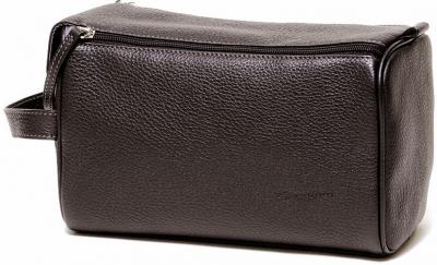 Trousse de toilettes G&eacute;rard Henon Golf - Marron