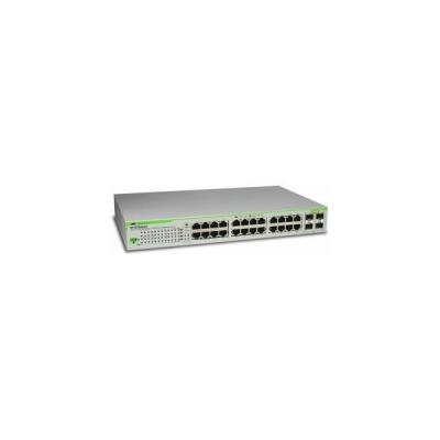 Allied Telesis AT GS950/10PS V2 - commutateur - 8 ports - intelligent - Montable sur rack