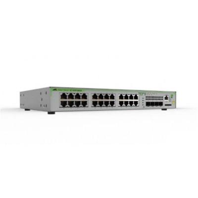 Allied Telesis 16 x 10/100/1000T POE+ ports and 2 x AT-GS970M/18PS-50