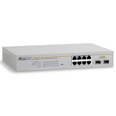 ALLIED AT-GS950/8 WebSmart switch 8 port Gigabit & 2 x SFP 100/1G