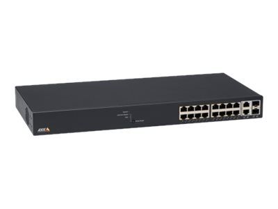 Switch > Axis AXIS Switch Axis AXIS T8516 POE+ NETWORK SWITCH