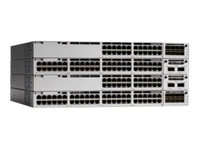 Cisco Catalyst 9300 48 Port Switch Argent&eacute;